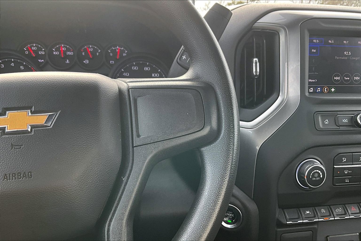 2024 Chevrolet Silverado 1500 Work Truck