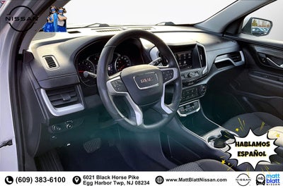 2022 GMC Terrain SLE