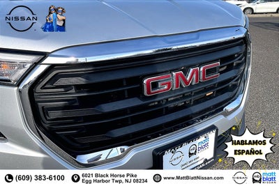 2022 GMC Terrain SLE