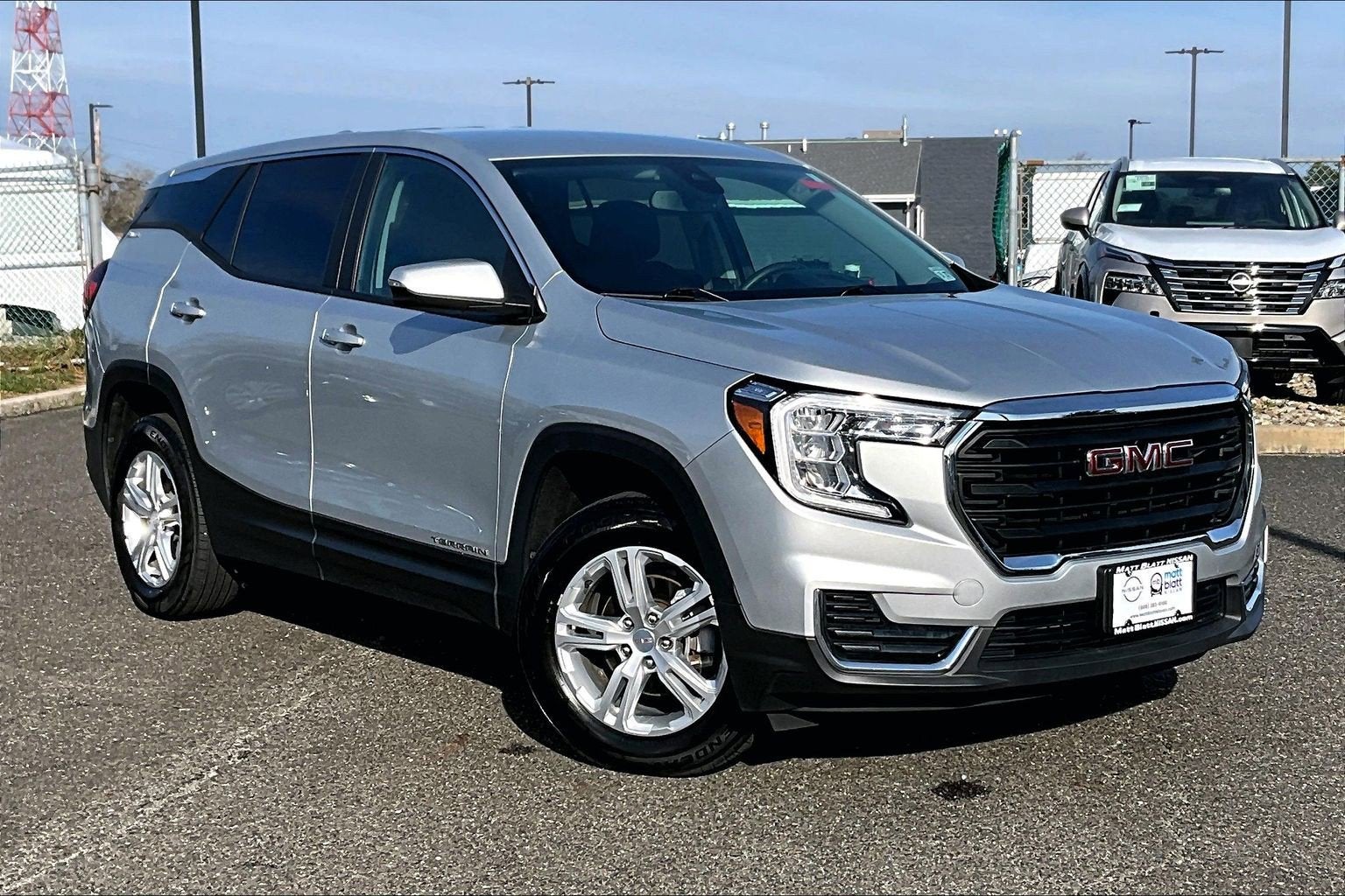 2022 GMC Terrain SLE