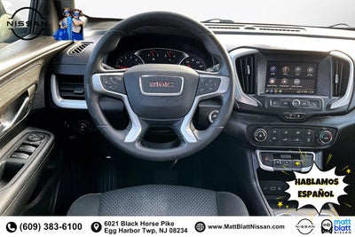 2022 GMC Terrain SLE