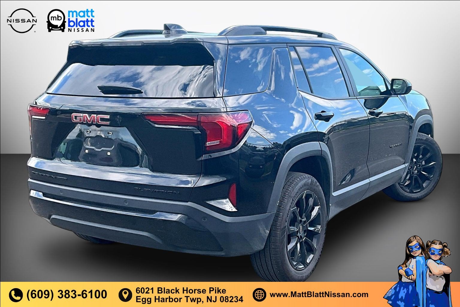 2026 GMC Terrain AWD Elevation
