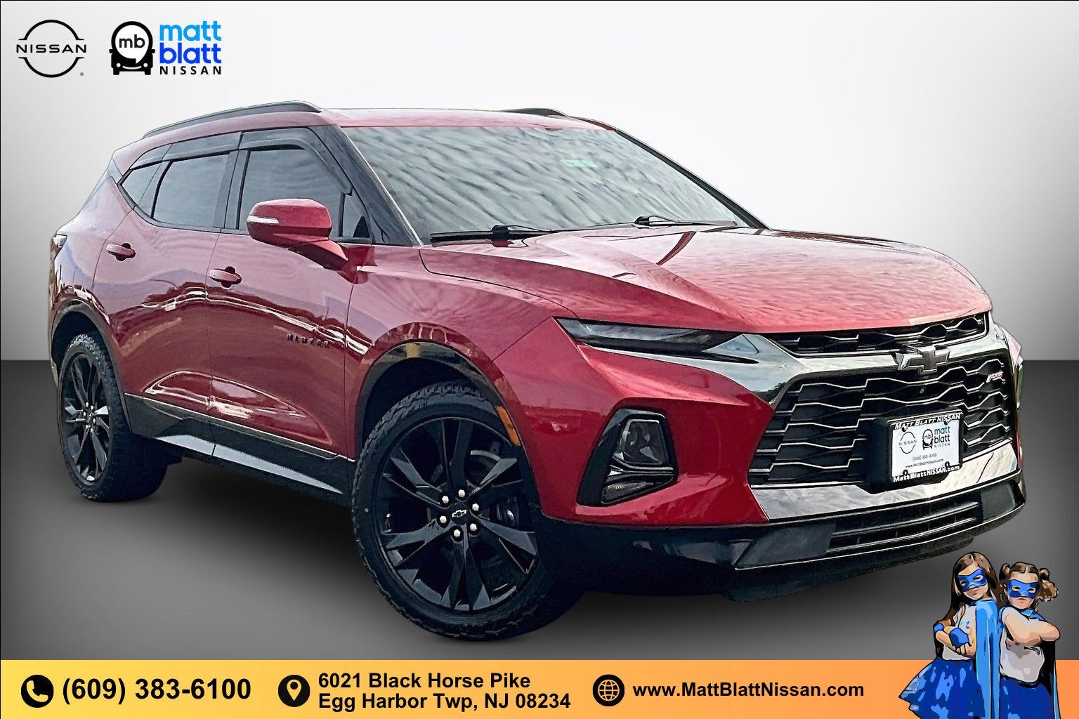2020 Chevrolet Blazer RS