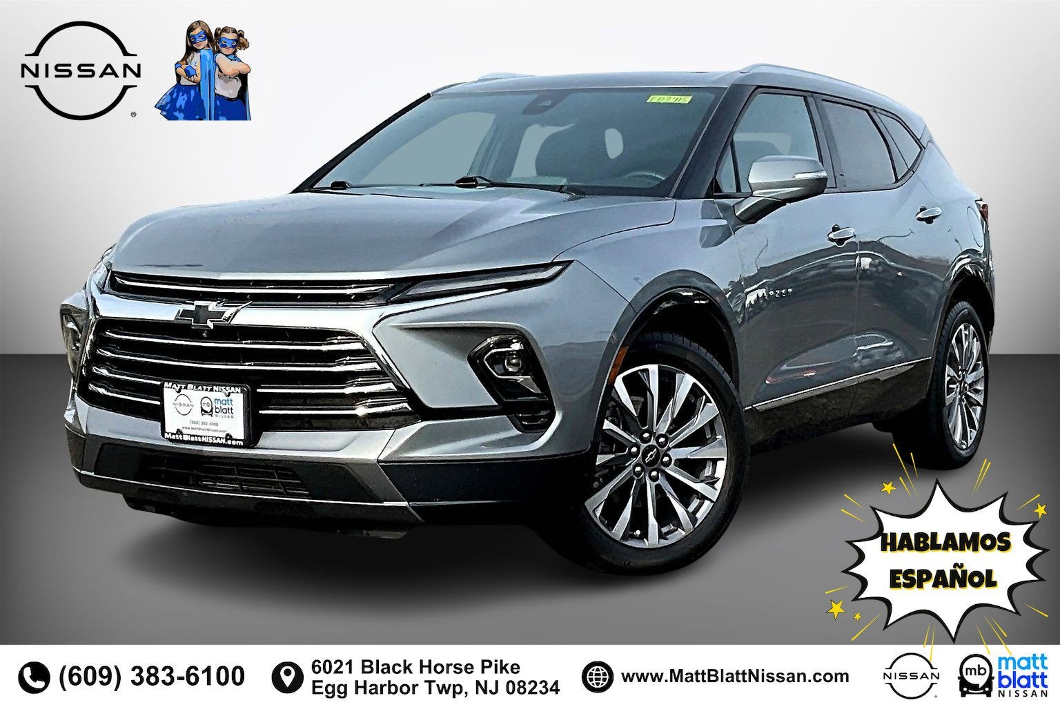 2023 Chevrolet Blazer Premier