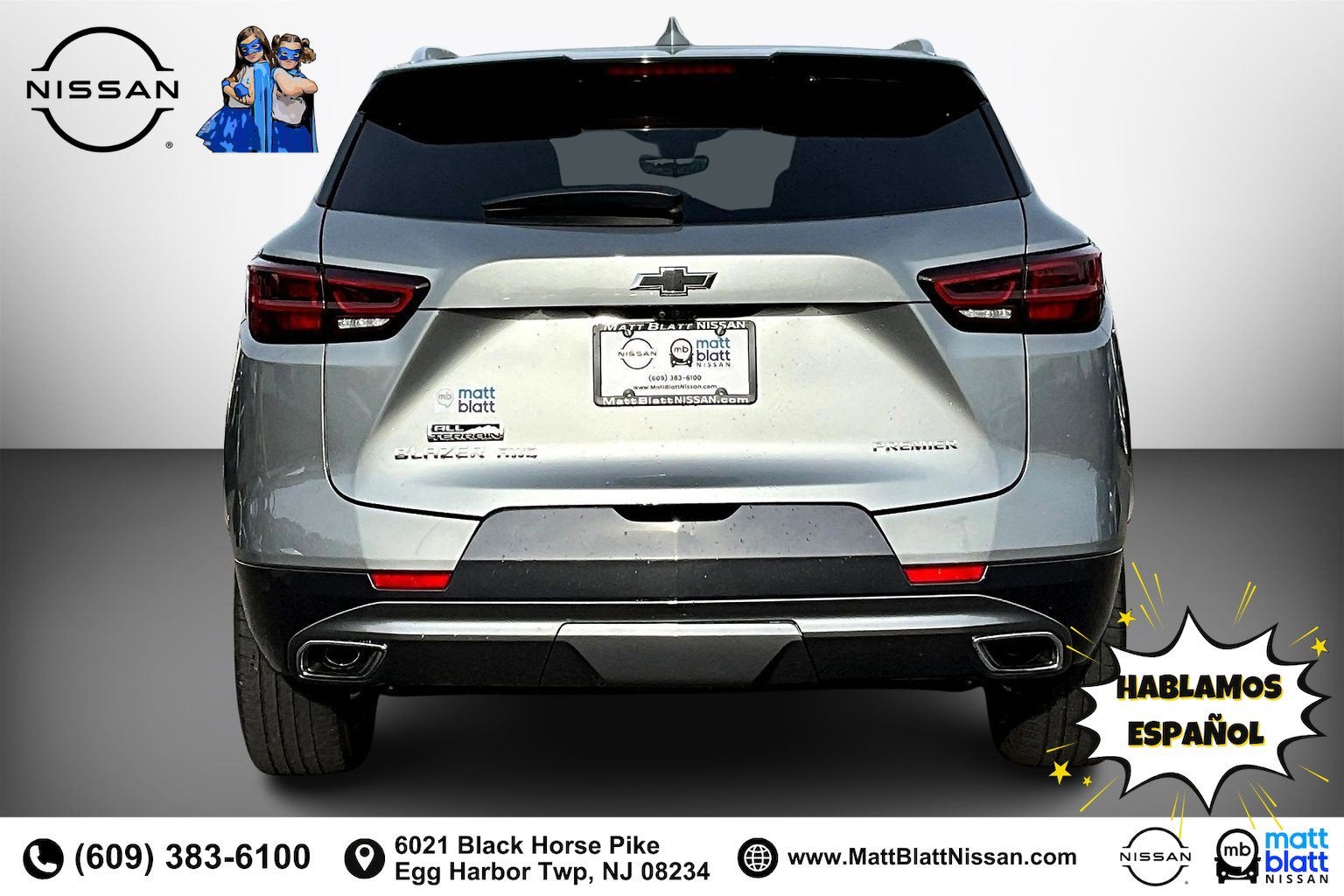 2023 Chevrolet Blazer Premier