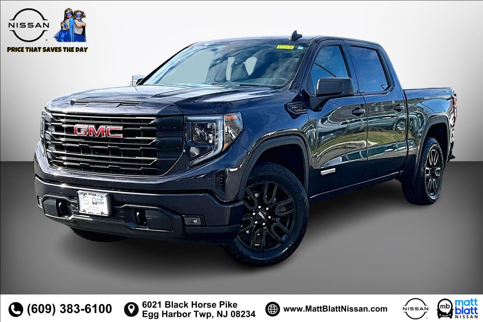 2024 GMC Sierra 1500 Elevation