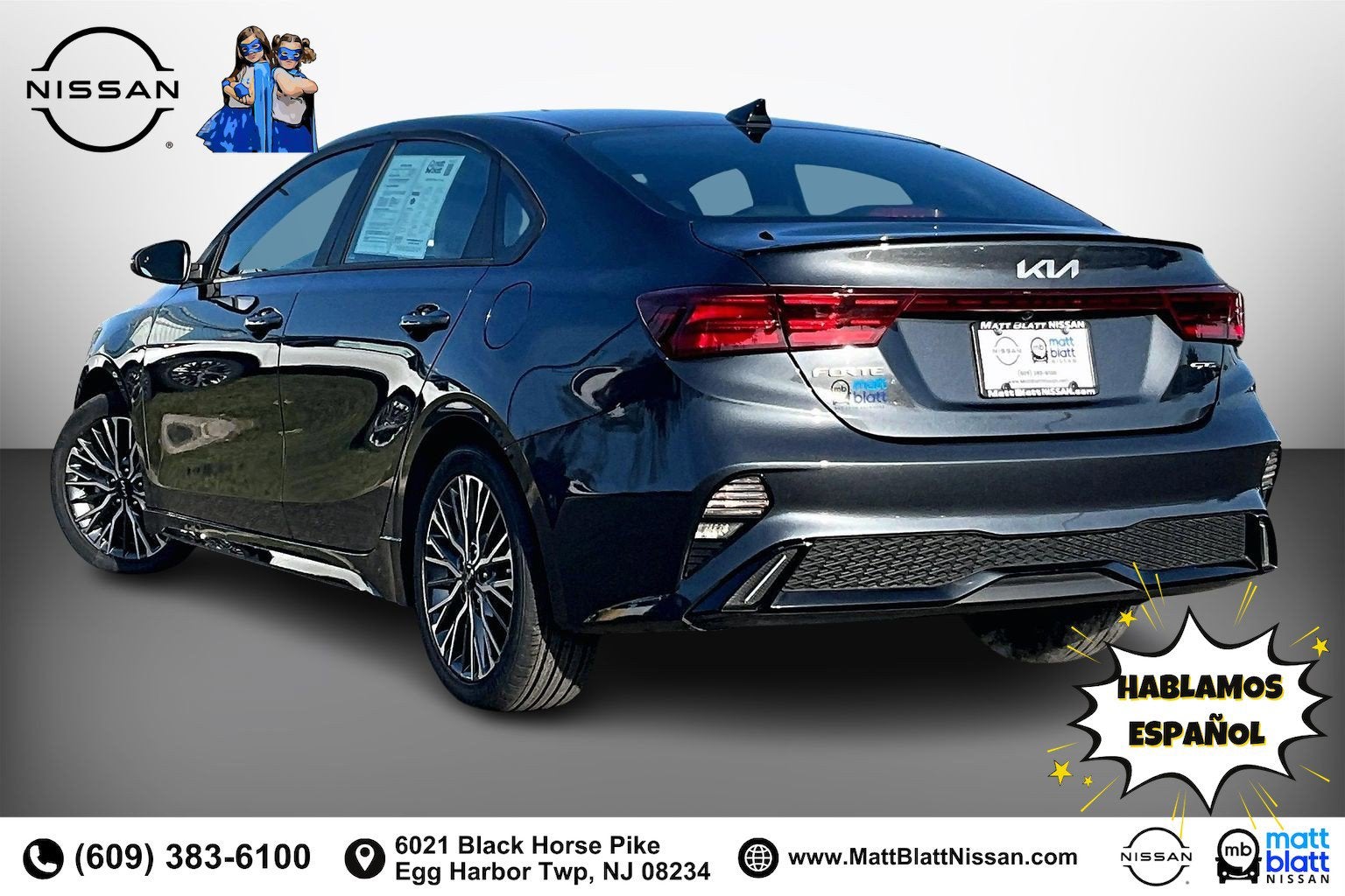 2023 Kia Forte GT-Line