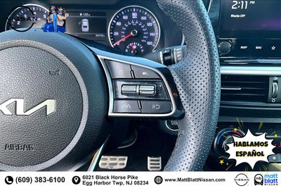 2023 Kia Forte GT-Line