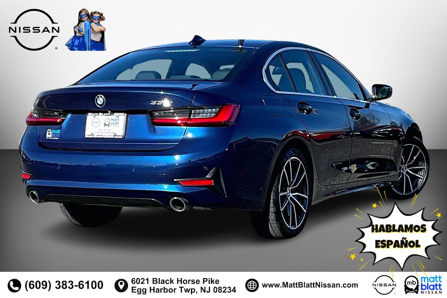 2020 BMW 3 Series 330i xDrive