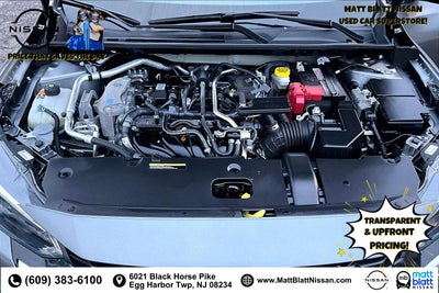 2024 Nissan Sentra S