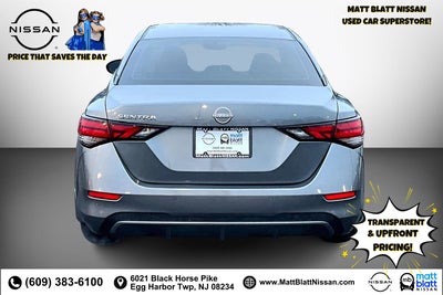 2024 Nissan Sentra S