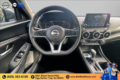 2025 Nissan Sentra SV