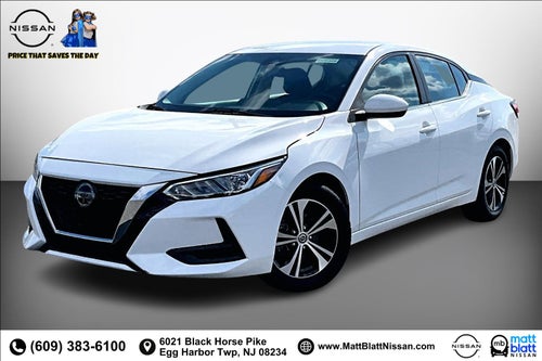 2023 Nissan Sentra SV