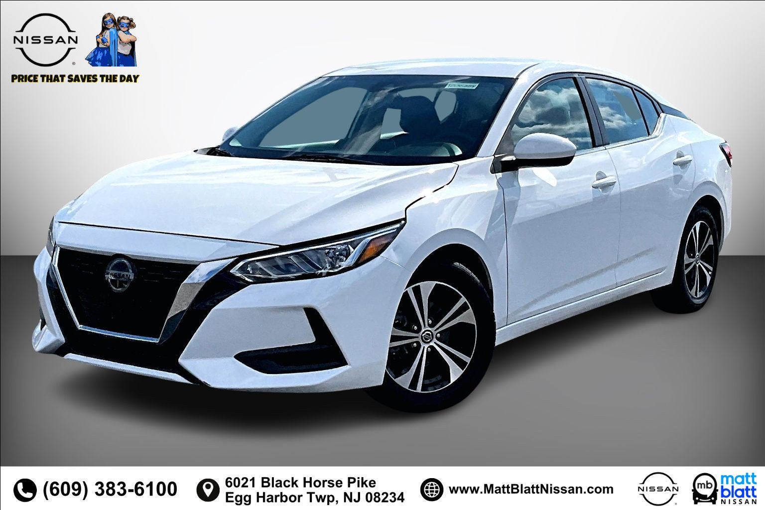 2023 Nissan Sentra SV