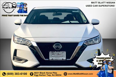 2022 Nissan Sentra SV
