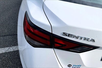 2022 Nissan Sentra SV