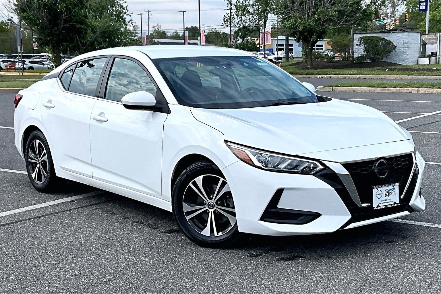 2022 Nissan Sentra SV