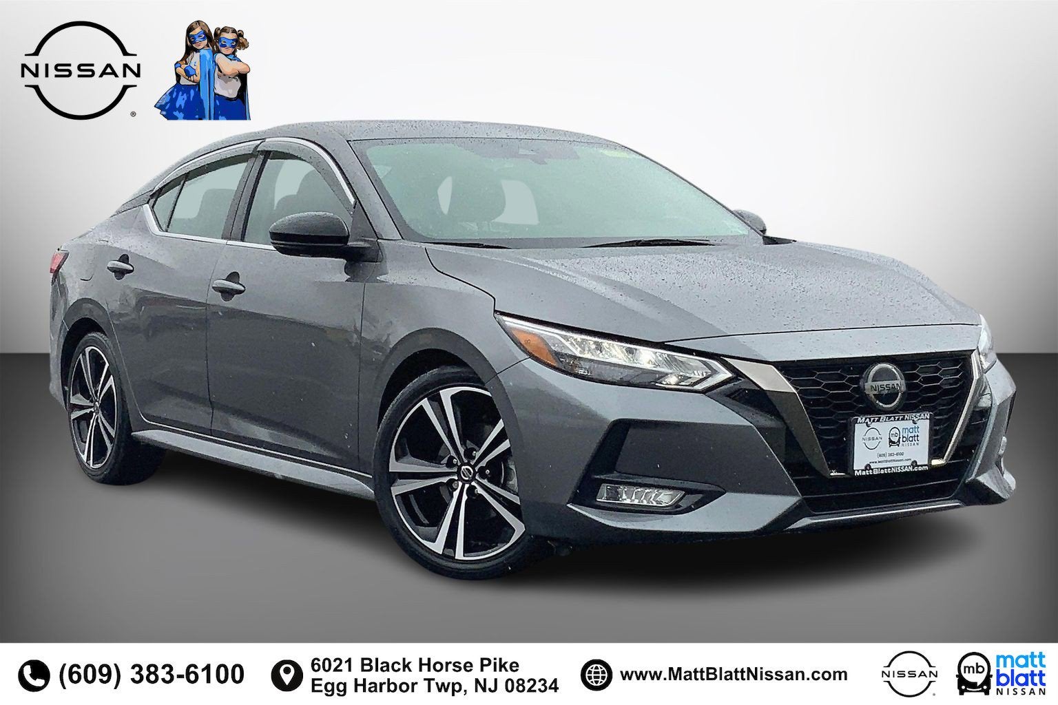 2020 Nissan Sentra SR