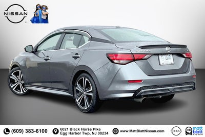 2020 Nissan Sentra SR