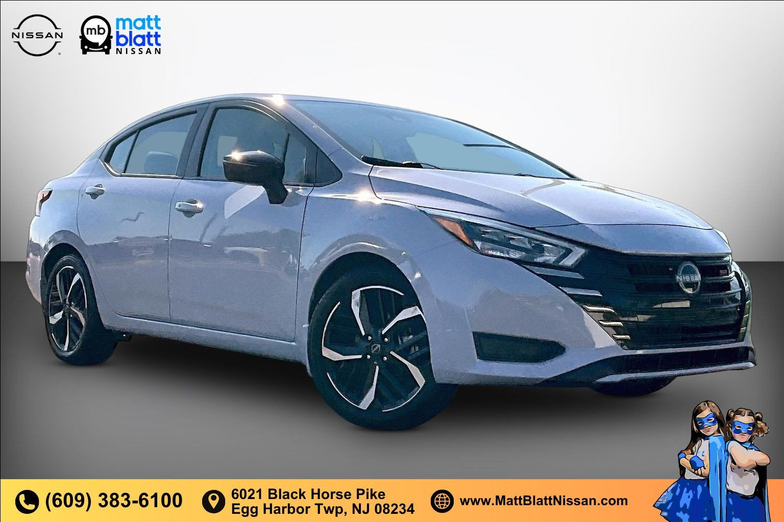 2024 Nissan Versa SR