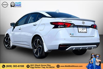 2024 Nissan Versa SR
