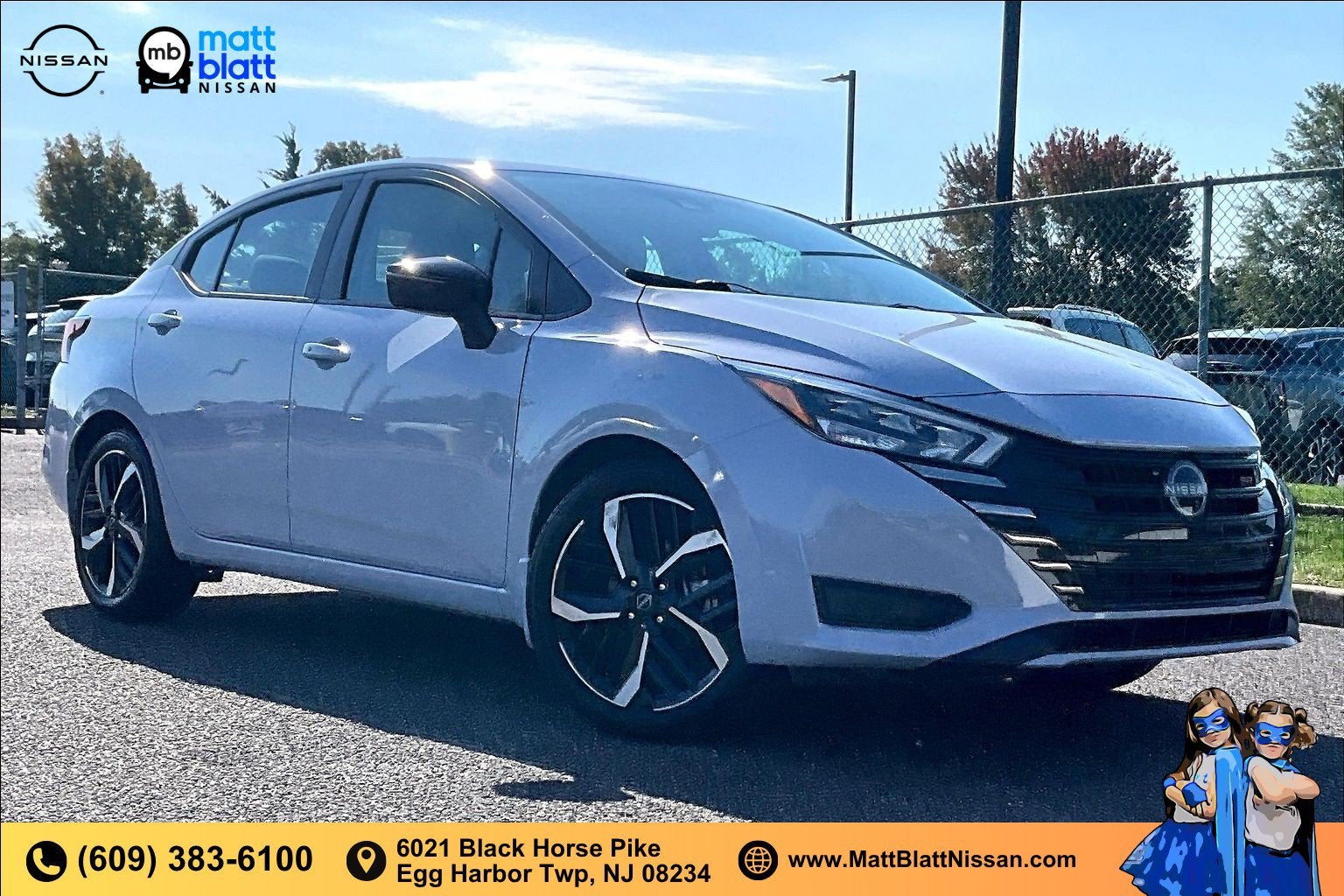 2024 Nissan Versa SR