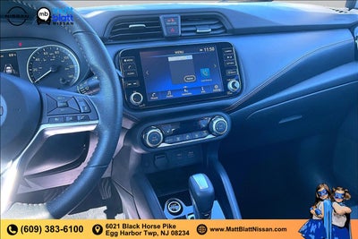 2024 Nissan Versa SR
