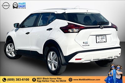 2025 Nissan Kicks Play S