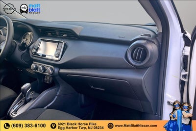 2025 Nissan Kicks Play S