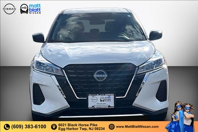 2025 Nissan Kicks Play S