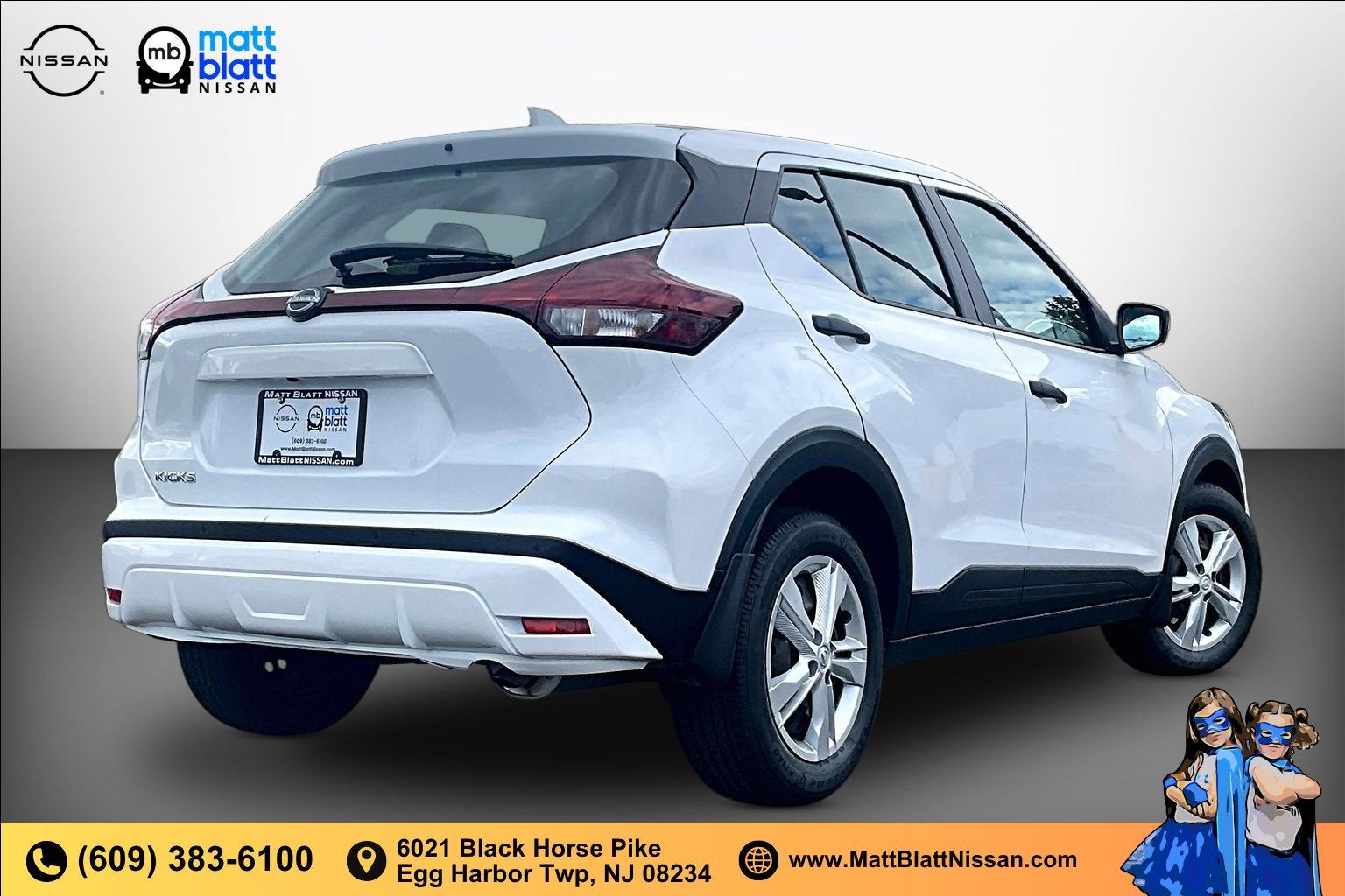 2025 Nissan Kicks Play S
