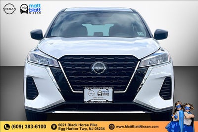 2025 Nissan Kicks Play S