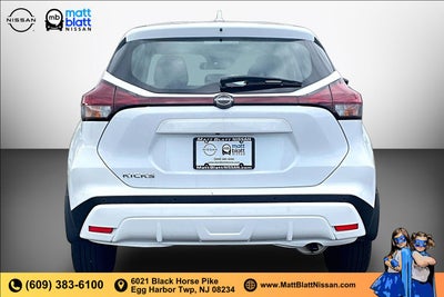2025 Nissan Kicks Play S