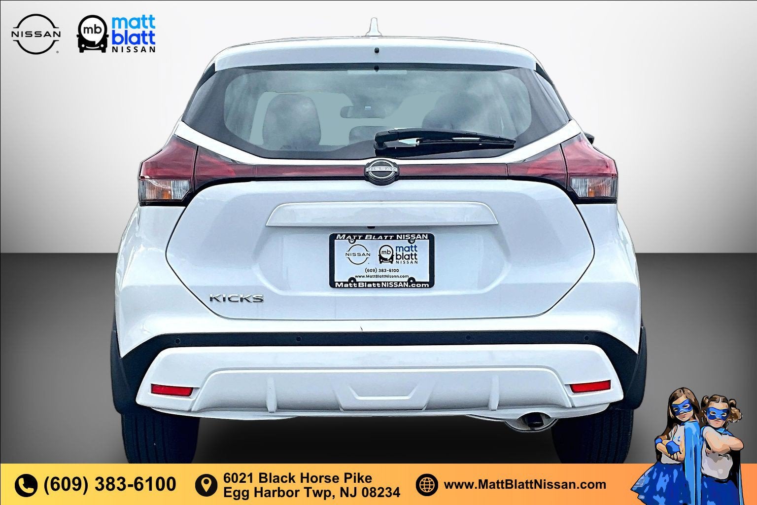 2025 Nissan Kicks Play S