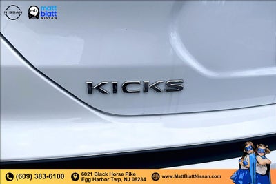 2025 Nissan Kicks Play S