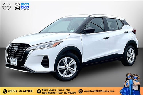 2025 Nissan Kicks Play S