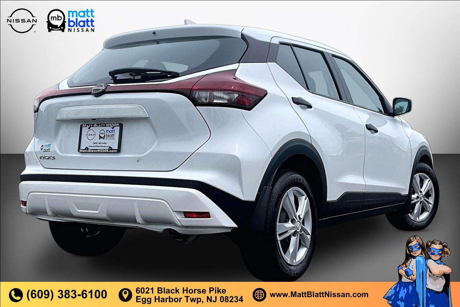 2025 Nissan Kicks Play S