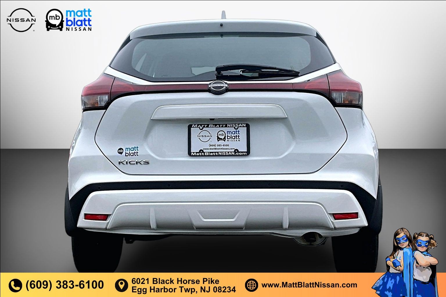 2025 Nissan Kicks Play S