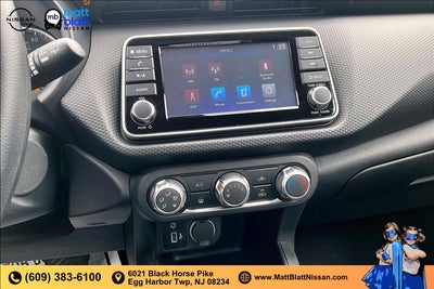 2025 Nissan Kicks Play S