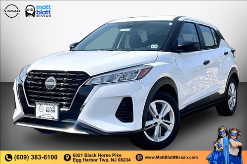 2025 Nissan Kicks Play S