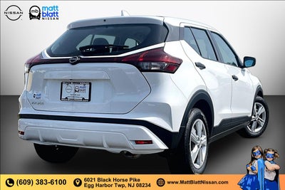 2025 Nissan Kicks Play S