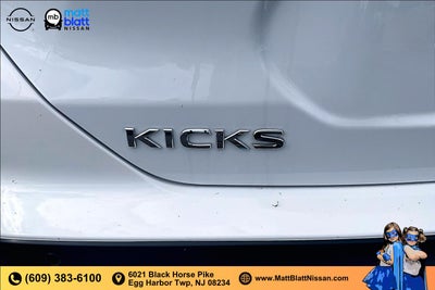 2025 Nissan Kicks Play S
