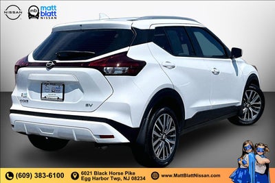 2023 Nissan Kicks SV