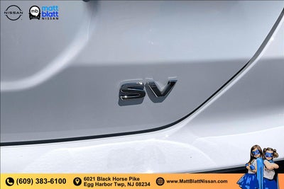 2023 Nissan Kicks SV