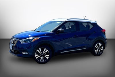 2020 Nissan Kicks SR