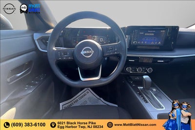 2025 Nissan Kicks S