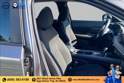 2025 Nissan Kicks S