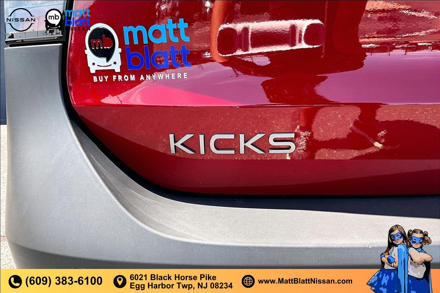 2025 Nissan Kicks SV