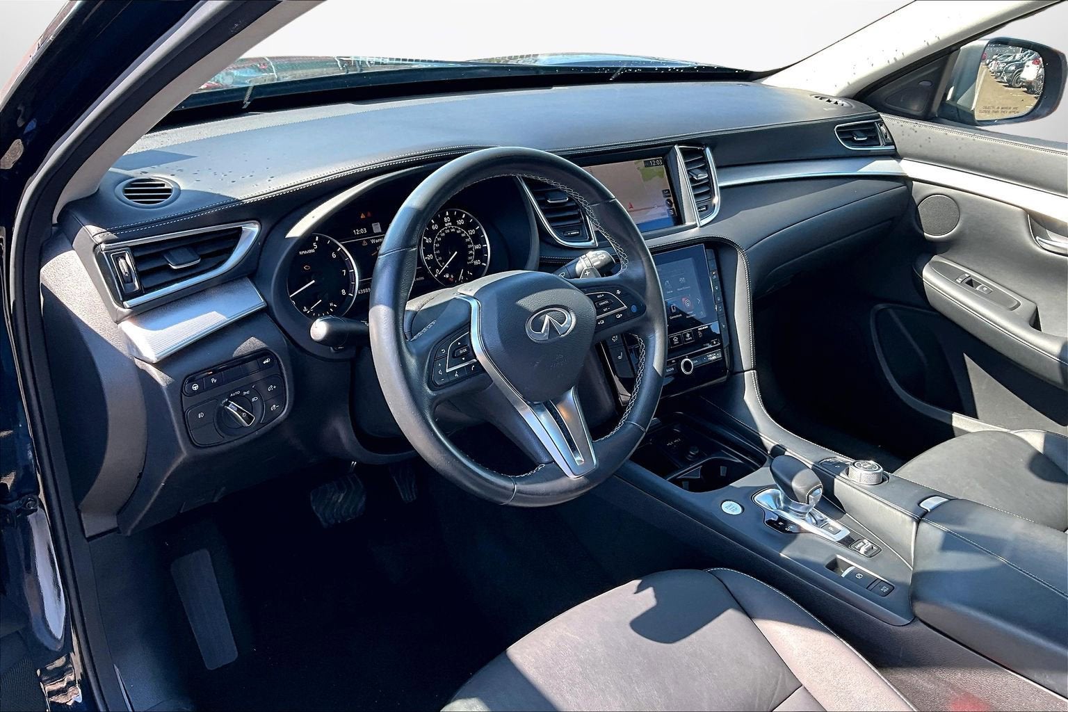 2021 INFINITI QX50 ESSENTIAL