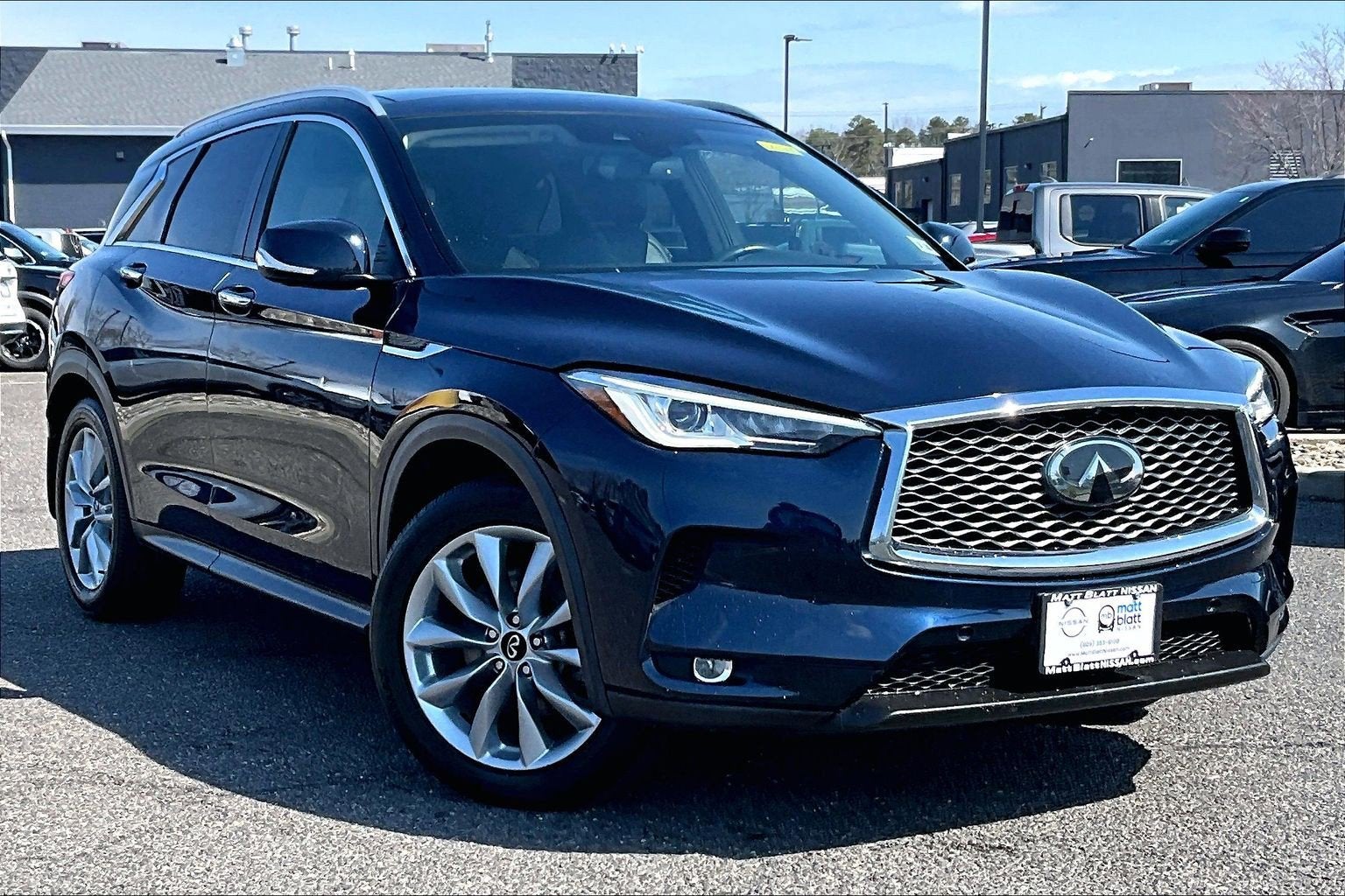 2021 INFINITI QX50 ESSENTIAL